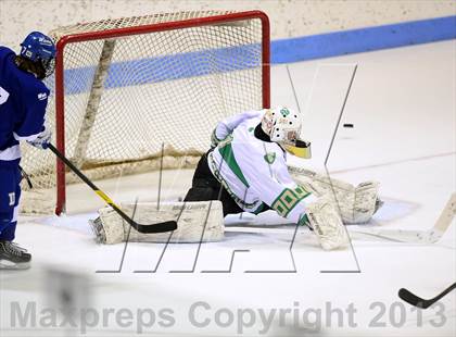 Thumbnail 1 in Darien vs. Notre Dame-West Haven (CIAC Division I Semifinal) photogallery.