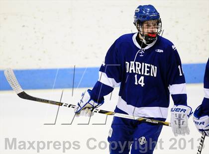 Thumbnail 3 in Darien vs. Notre Dame-West Haven (CIAC Division I Semifinal) photogallery.