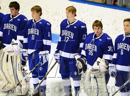 Thumbnail 1 in Darien vs. Notre Dame-West Haven (CIAC Division I Semifinal) photogallery.