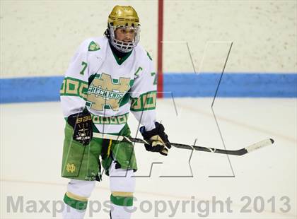 Thumbnail 3 in Darien vs. Notre Dame-West Haven (CIAC Division I Semifinal) photogallery.