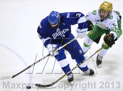 Thumbnail 2 in Darien vs. Notre Dame-West Haven (CIAC Division I Semifinal) photogallery.