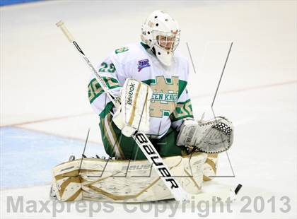 Thumbnail 2 in Darien vs. Notre Dame-West Haven (CIAC Division I Semifinal) photogallery.