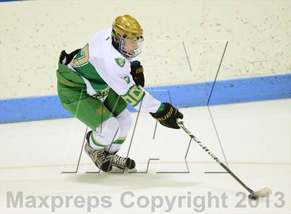 Thumbnail 2 in Darien vs. Notre Dame-West Haven (CIAC Division I Semifinal) photogallery.