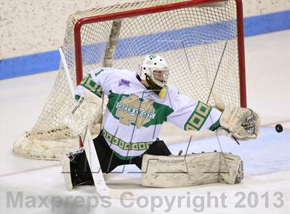 Thumbnail 3 in Darien vs. Notre Dame-West Haven (CIAC Division I Semifinal) photogallery.