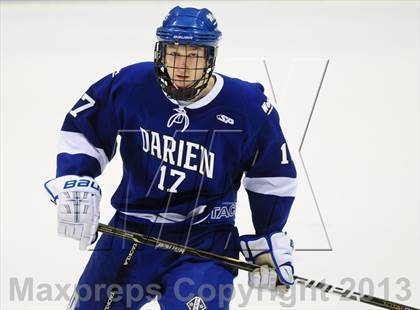 Thumbnail 1 in Darien vs. Notre Dame-West Haven (CIAC Division I Semifinal) photogallery.