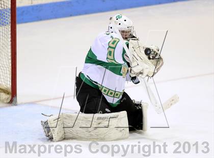 Thumbnail 2 in Darien vs. Notre Dame-West Haven (CIAC Division I Semifinal) photogallery.