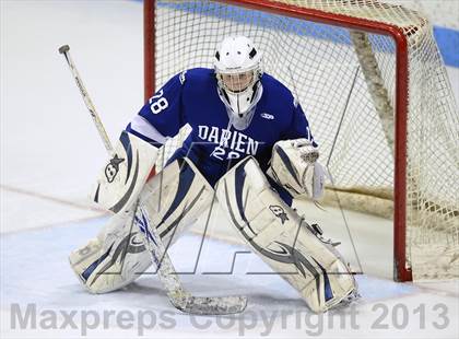 Thumbnail 3 in Darien vs. Notre Dame-West Haven (CIAC Division I Semifinal) photogallery.