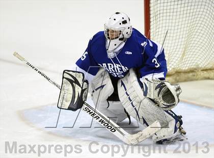 Thumbnail 2 in Darien vs. Notre Dame-West Haven (CIAC Division I Semifinal) photogallery.
