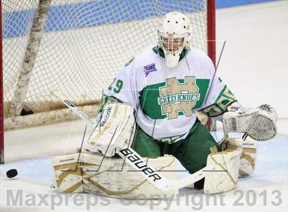 Thumbnail 2 in Darien vs. Notre Dame-West Haven (CIAC Division I Semifinal) photogallery.