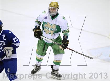 Thumbnail 2 in Darien vs. Notre Dame-West Haven (CIAC Division I Semifinal) photogallery.