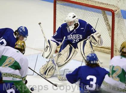 Thumbnail 3 in Darien vs. Notre Dame-West Haven (CIAC Division I Semifinal) photogallery.