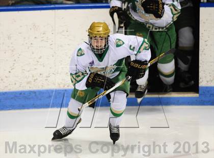 Thumbnail 1 in Darien vs. Notre Dame-West Haven (CIAC Division I Semifinal) photogallery.