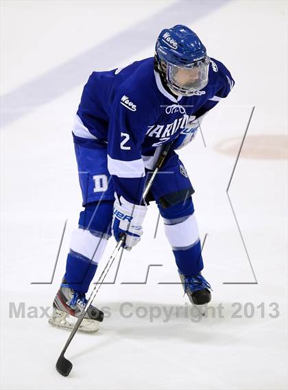 Thumbnail 1 in Darien vs. Notre Dame-West Haven (CIAC Division I Semifinal) photogallery.