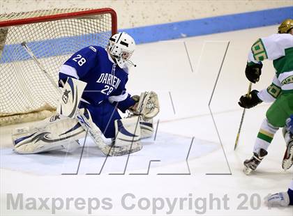Thumbnail 3 in Darien vs. Notre Dame-West Haven (CIAC Division I Semifinal) photogallery.