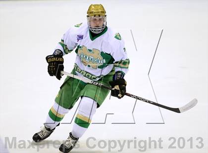 Thumbnail 1 in Darien vs. Notre Dame-West Haven (CIAC Division I Semifinal) photogallery.