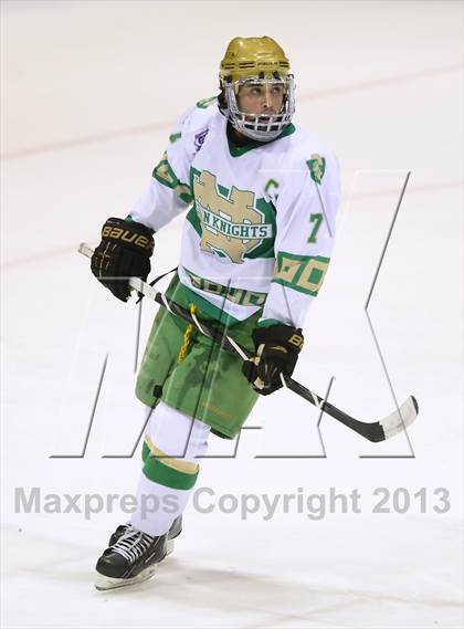 Thumbnail 2 in Darien vs. Notre Dame-West Haven (CIAC Division I Semifinal) photogallery.