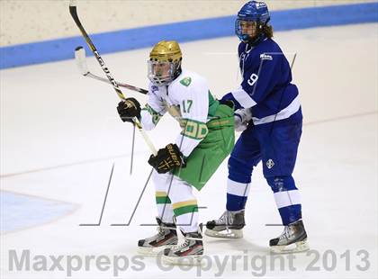 Thumbnail 2 in Darien vs. Notre Dame-West Haven (CIAC Division I Semifinal) photogallery.