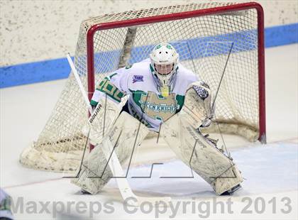 Thumbnail 2 in Darien vs. Notre Dame-West Haven (CIAC Division I Semifinal) photogallery.