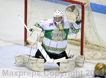 Thumbnail 3 in Darien vs. Notre Dame-West Haven (CIAC Division I Semifinal) photogallery.