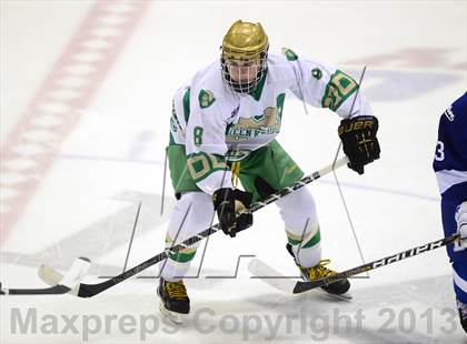 Thumbnail 3 in Darien vs. Notre Dame-West Haven (CIAC Division I Semifinal) photogallery.