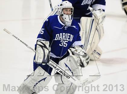 Thumbnail 3 in Darien vs. Notre Dame-West Haven (CIAC Division I Semifinal) photogallery.