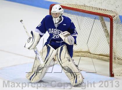 Thumbnail 2 in Darien vs. Notre Dame-West Haven (CIAC Division I Semifinal) photogallery.