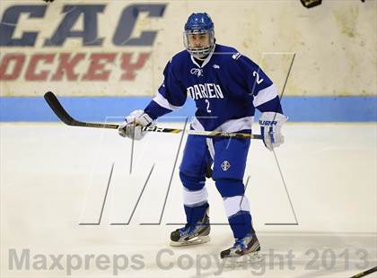 Thumbnail 2 in Darien vs. Notre Dame-West Haven (CIAC Division I Semifinal) photogallery.