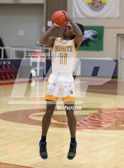 Thumbnail 3 in Midway vs Nimitz (McDonald's Texas Invitational) photogallery.