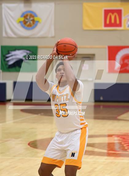 Thumbnail 3 in Midway vs Nimitz (McDonald's Texas Invitational) photogallery.