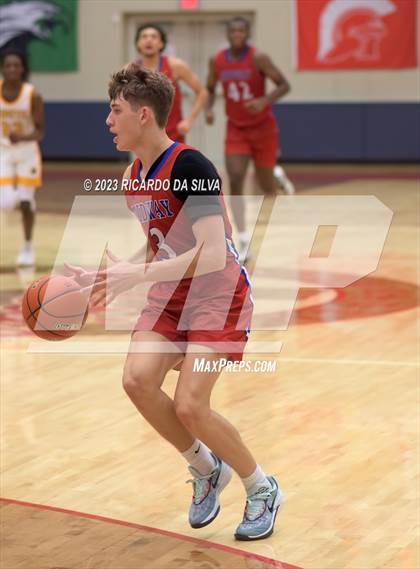 Thumbnail 3 in Midway vs Nimitz (McDonald's Texas Invitational) photogallery.