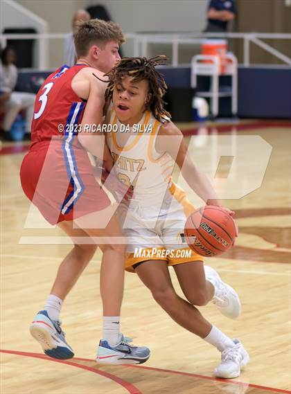 Thumbnail 3 in Midway vs Nimitz (McDonald's Texas Invitational) photogallery.