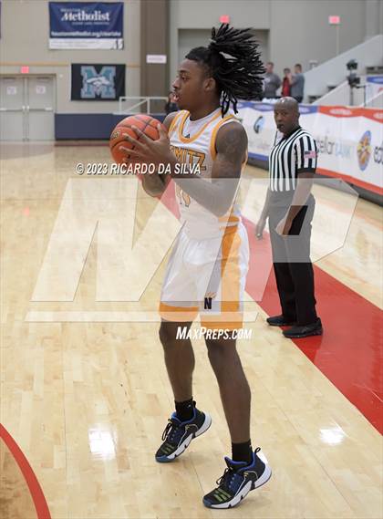 Thumbnail 1 in Midway vs Nimitz (McDonald's Texas Invitational) photogallery.