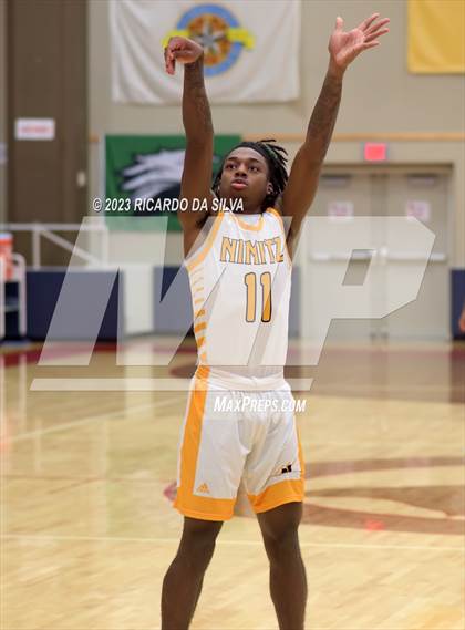 Thumbnail 2 in Midway vs Nimitz (McDonald's Texas Invitational) photogallery.