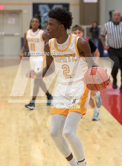 Thumbnail 1 in Midway vs Nimitz (McDonald's Texas Invitational) photogallery.