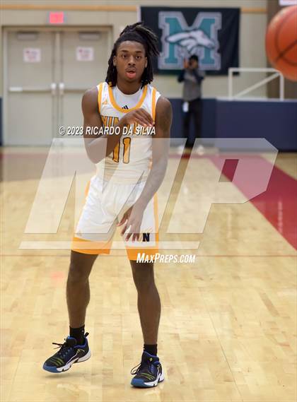 Thumbnail 1 in Midway vs Nimitz (McDonald's Texas Invitational) photogallery.