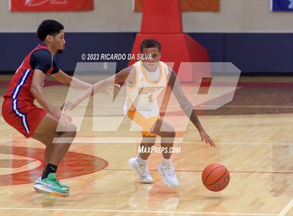 Thumbnail 2 in Midway vs Nimitz (McDonald's Texas Invitational) photogallery.
