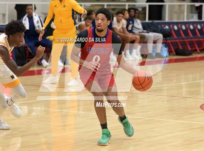 Thumbnail 1 in Midway vs Nimitz (McDonald's Texas Invitational) photogallery.
