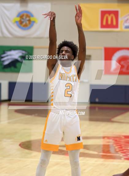 Thumbnail 1 in Midway vs Nimitz (McDonald's Texas Invitational) photogallery.