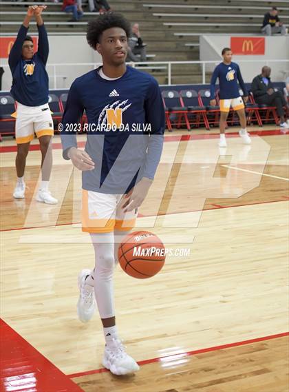 Thumbnail 1 in Midway vs Nimitz (McDonald's Texas Invitational) photogallery.
