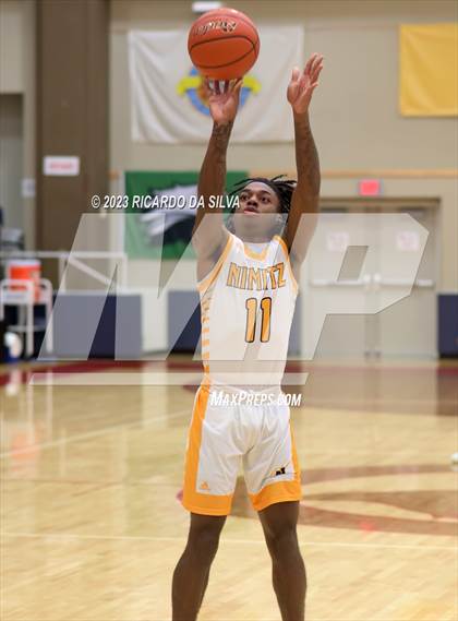Thumbnail 1 in Midway vs Nimitz (McDonald's Texas Invitational) photogallery.