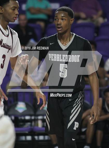 Thumbnail 3 in Memphis East vs. Pebblebrook (City Of Palms Classic) photogallery.