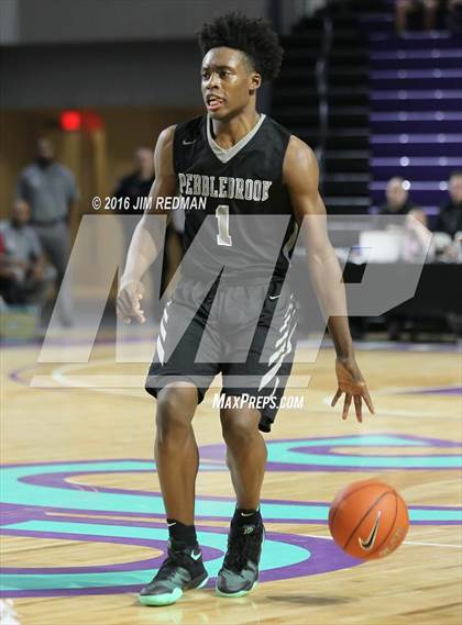 Thumbnail 1 in Memphis East vs. Pebblebrook (City Of Palms Classic) photogallery.