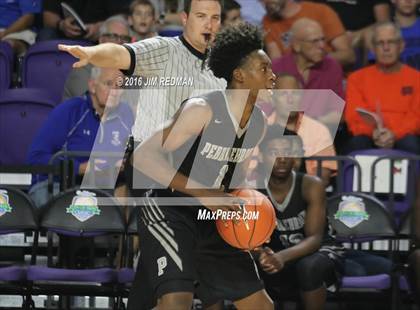 Thumbnail 2 in Memphis East vs. Pebblebrook (City Of Palms Classic) photogallery.