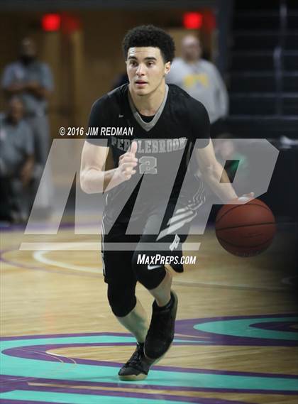 Thumbnail 3 in Memphis East vs. Pebblebrook (City Of Palms Classic) photogallery.
