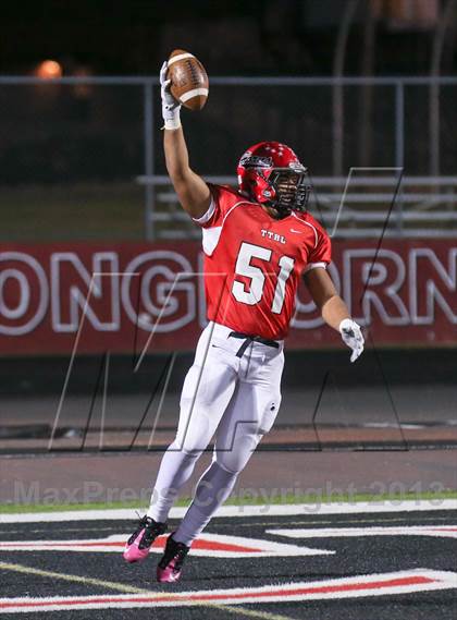 Thumbnail 1 in Midlothian vs. Cedar Hill photogallery.
