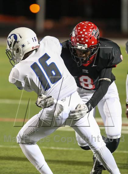 Thumbnail 3 in Midlothian vs. Cedar Hill photogallery.