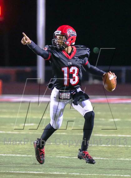 Thumbnail 1 in Midlothian vs. Cedar Hill photogallery.