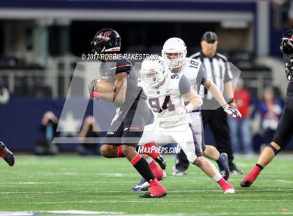 Thumbnail 2 in Allen vs. Lake Travis (UIL 6A Division 1 Final) photogallery.