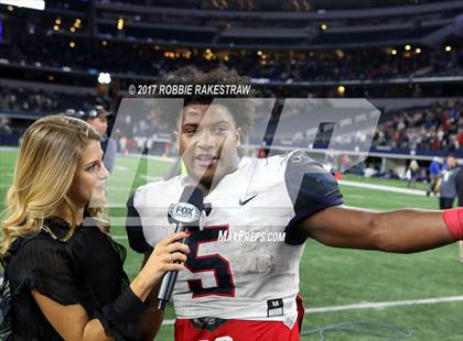 Thumbnail 2 in Allen vs. Lake Travis (UIL 6A Division 1 Final) photogallery.