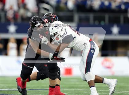 Thumbnail 3 in Allen vs. Lake Travis (UIL 6A Division 1 Final) photogallery.